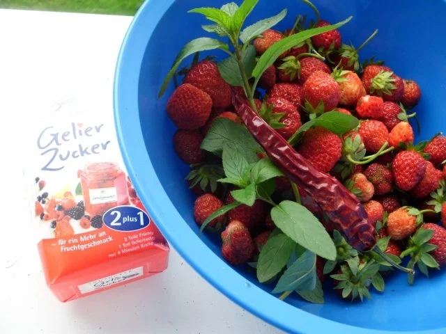 Erdbeerkonfitüre - Rezept - Bild Nr. 3