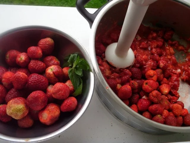 Erdbeerkonfitüre - Rezept - Bild Nr. 5