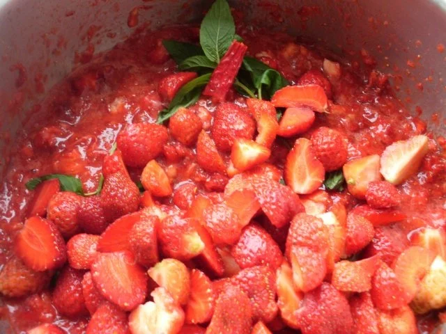 Erdbeerkonfitüre - Rezept - Bild Nr. 6