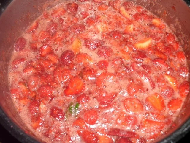 Erdbeerkonfitüre - Rezept - Bild Nr. 7