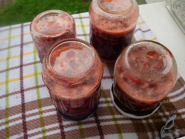 Erdbeerkonfitüre - Rezept - Bild Nr. 9