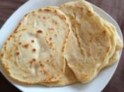 Indisches Naan - Brot - Rezept