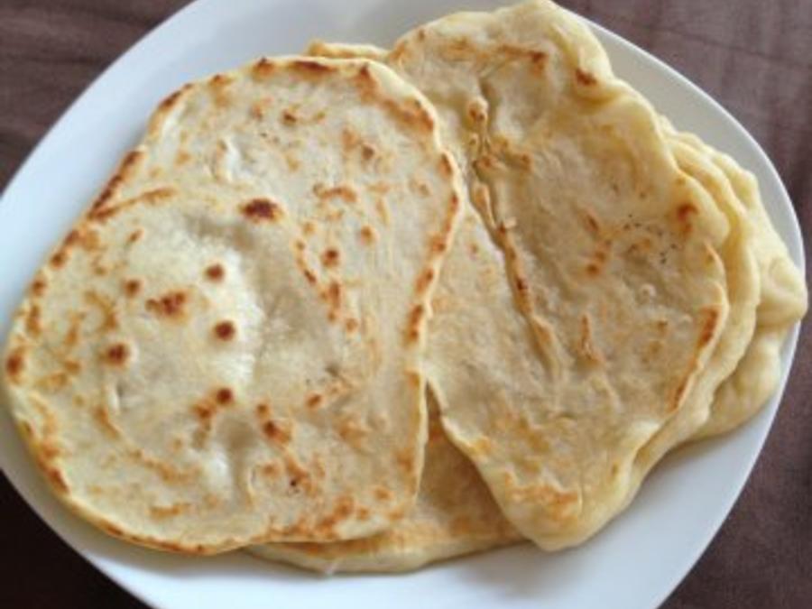 Indisches Naan Brot Rezept mit Bild kochbar.de