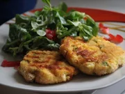 Feta-Kartoffel-Puffer - Rezept