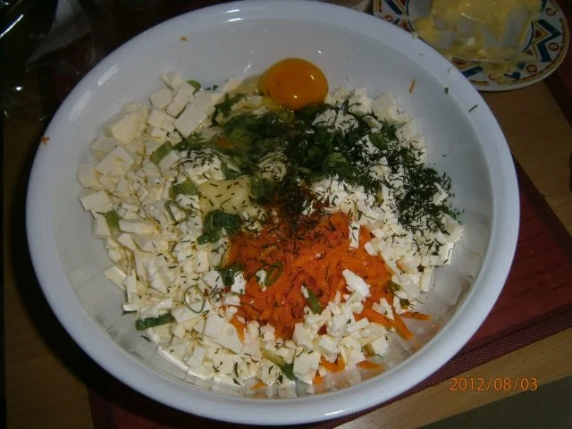 Feta-Kartoffel-Puffer - Rezept - Bild Nr. 3