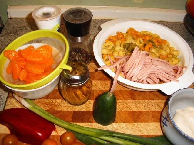 Rezept: Tortellinisalat Bild Nr. 2 Tortellinisalat - Rezept - Bild Nr. 2