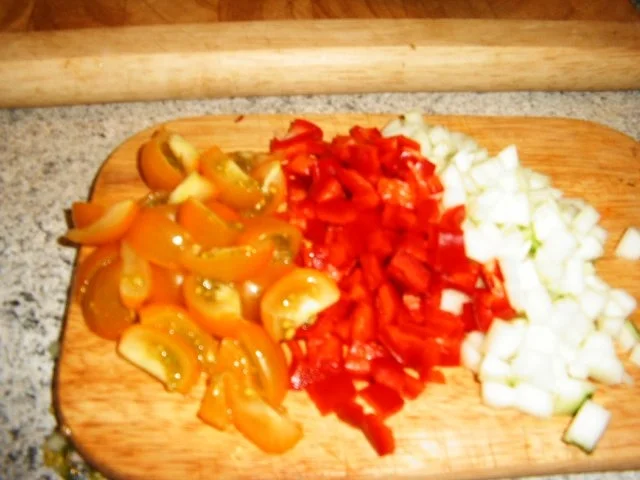 Rezept: Tortellinisalat Bild Nr. 3 Tortellinisalat - Rezept - Bild Nr. 3