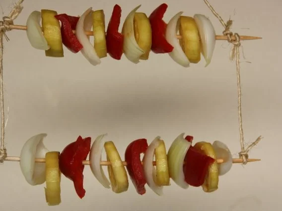 Marinierte Gemüsespieße aus dem Räucherofen - Rezept - Bild Nr. 2