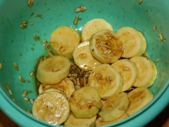 Marinierte Gemüsespieße aus dem Räucherofen - Rezept - Bild Nr. 5