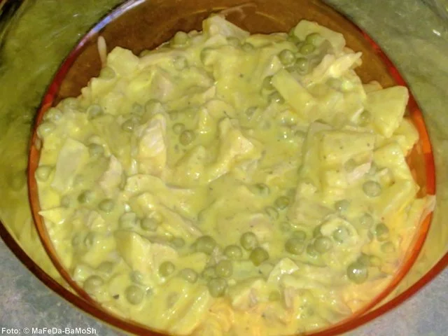 Hähnchen-Salat - Rezept - Bild Nr. 2