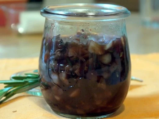 Knoblauch-Chutney - Rezept