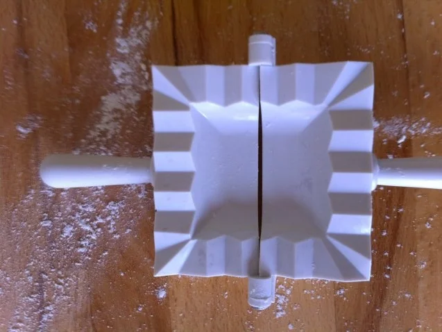 Rezept: Broccoli Täschchen Bild Nr. 4 Broccoli Täschchen - Rezept - Bild Nr. 4