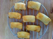 Broccoli Täschchen - Rezept