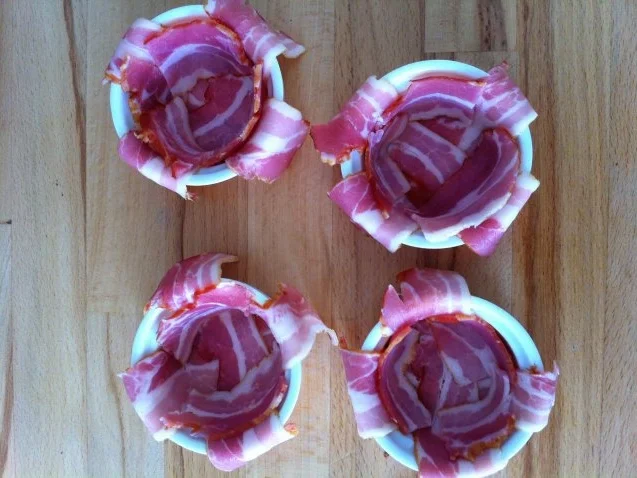 Ei im Speckmantel - Rezept - Bild Nr. 2