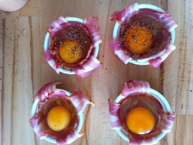 Ei im Speckmantel - Rezept - Bild Nr. 3