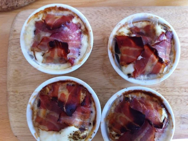 Ei im Speckmantel - Rezept - Bild Nr. 5