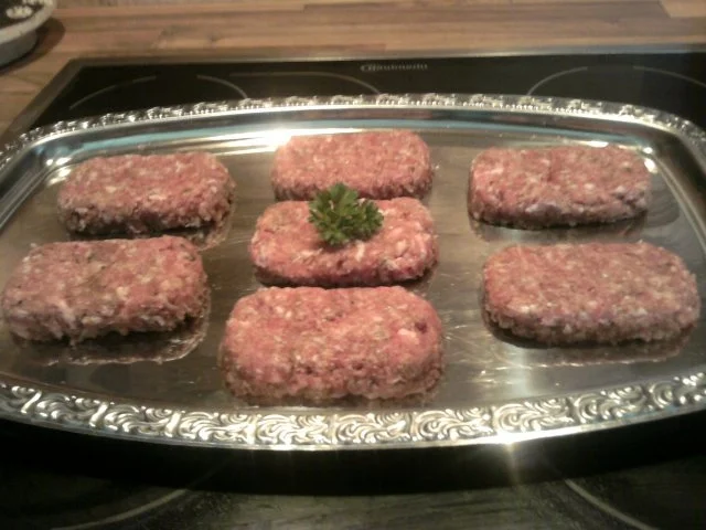 Ostfriesen-Steak mit Hoppdipomm - Rezept - Bild Nr. 2