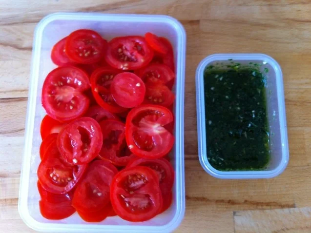 Tomatensalat - Rezept - Bild Nr. 3