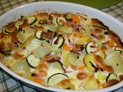 Reste-Auflauf - Rezept