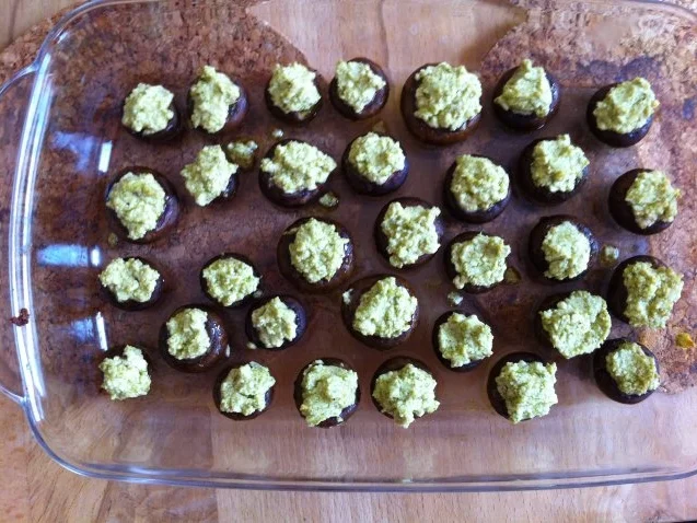 gefüllte Champions - Rezept