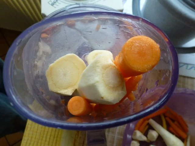 Pastinaken-Karottensalat - Rezept - Bild Nr. 3