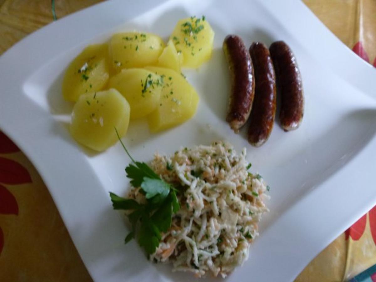 Pastinaken-Karottensalat - Rezept - Bild Nr. 7
