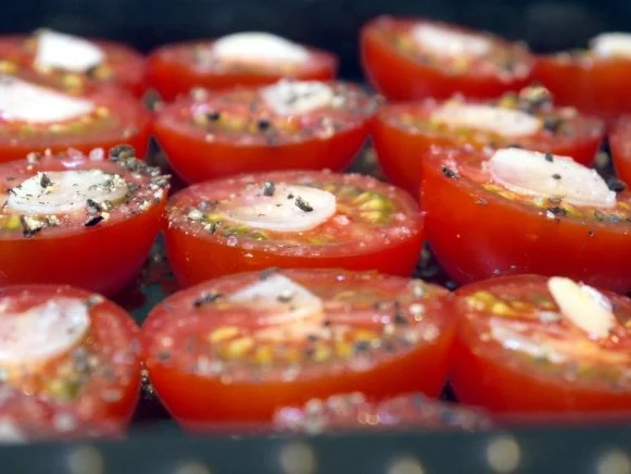 Aromatische, langsam gegarte Ofentomaten - Rezept - Bild Nr. 4