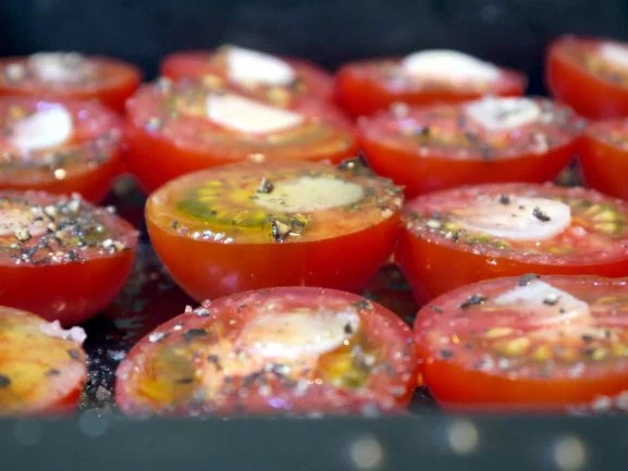 Aromatische, langsam gegarte Ofentomaten - Rezept - Bild Nr. 5