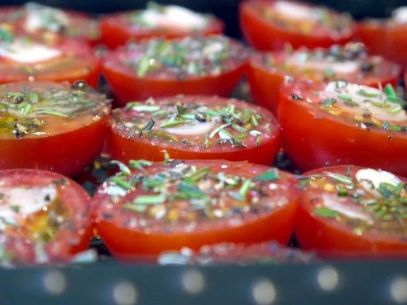 Aromatische, langsam gegarte Ofentomaten - Rezept - Bild Nr. 6