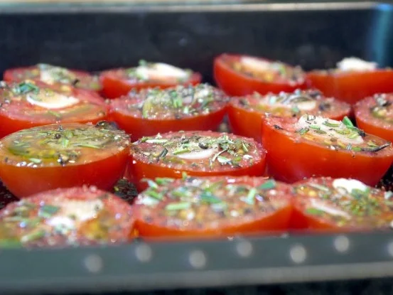 Aromatische, langsam gegarte Ofentomaten - Rezept - Bild Nr. 7