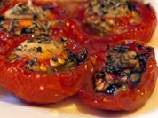 Aromatische, langsam gegarte Ofentomaten - Rezept