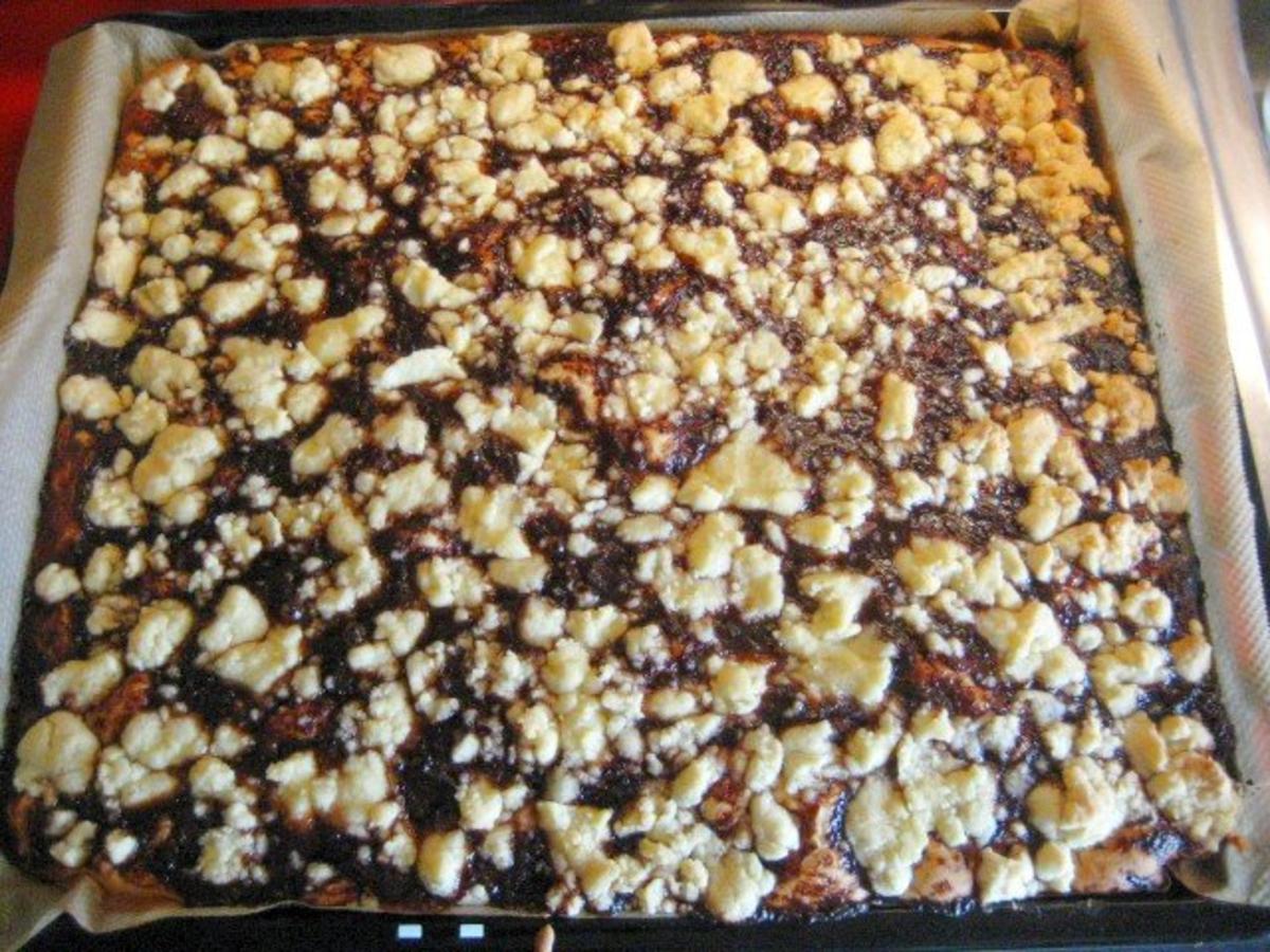Pflaumenkuchen mit Streuseln - einfach - von manschie