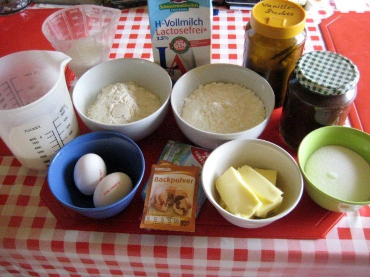 Pflaumenkuchen mit Streuseln - Rezept - Bild Nr. 2
