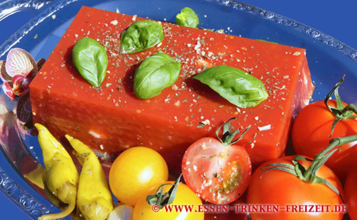 Tomate im Quadrat - Rezept - Bild Nr. 4