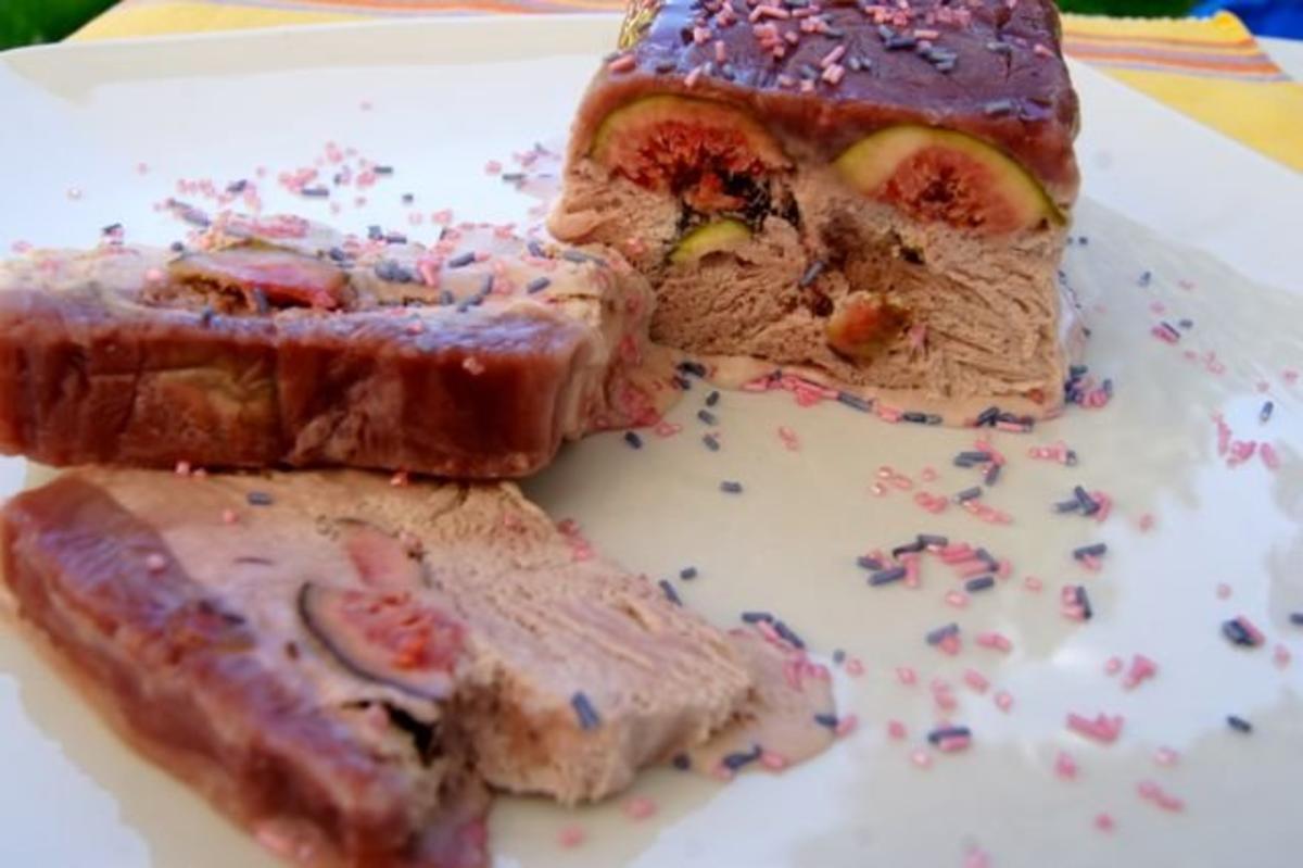 Bilder für Feigen-Semifreddo - Rezept