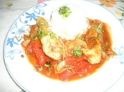 Rezept: Hendl mit Paradeisern (Tomaten) und Pilzen Hendl mit Paradeisern (Tomaten) und Pilzen - Rezept