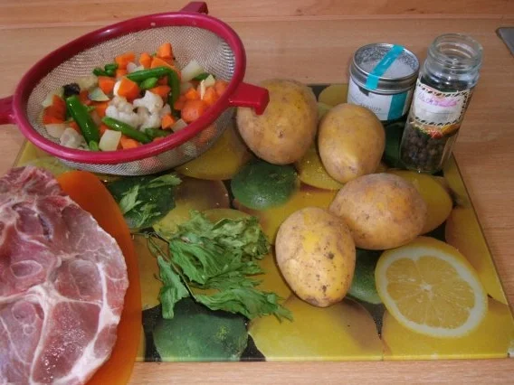 Kartoffel- Gemüse- Eintopf - Rezept - Bild Nr. 2