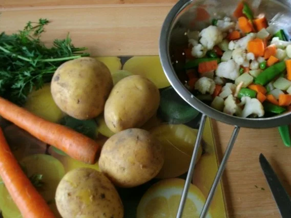 Kartoffel- Gemüse- Eintopf - Rezept - Bild Nr. 5