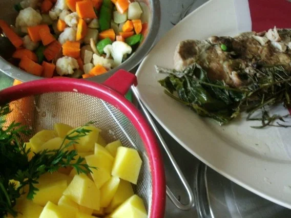 Kartoffel- Gemüse- Eintopf - Rezept - Bild Nr. 6