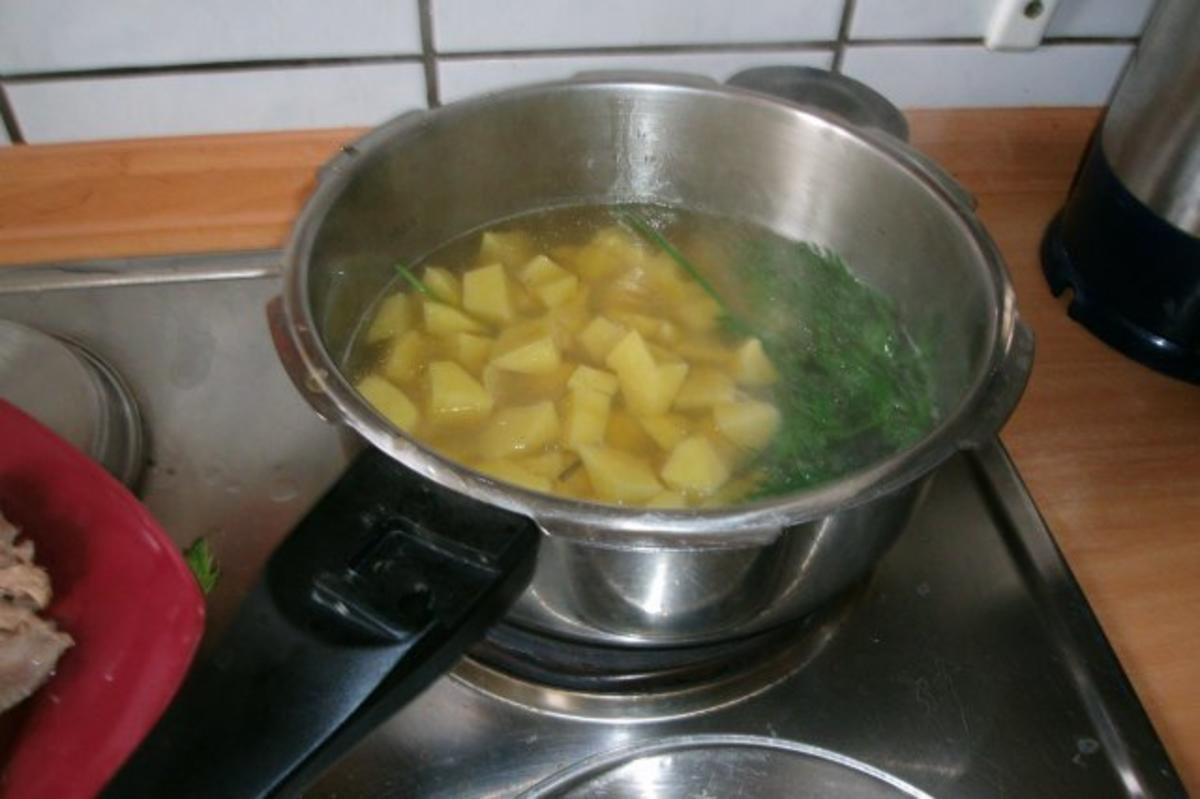 Kartoffel- Gemüse- Eintopf - Rezept - Bild Nr. 7