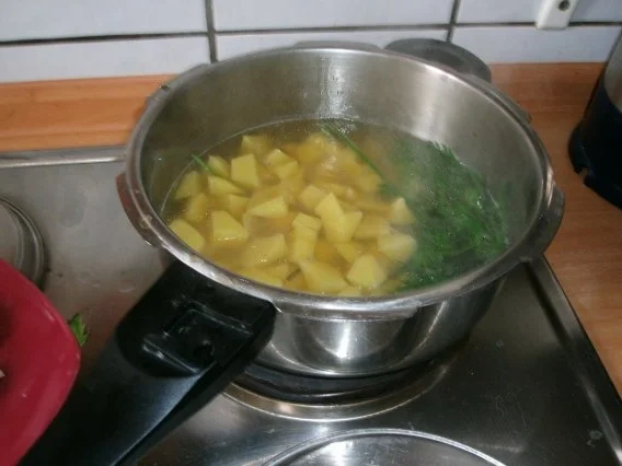 Kartoffel- Gemüse- Eintopf - Rezept - Bild Nr. 7