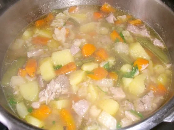 Kartoffel- Gemüse- Eintopf - Rezept - Bild Nr. 11