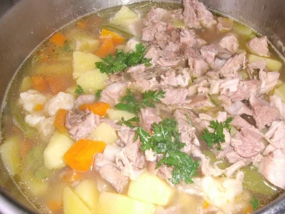 Kartoffel- Gemüse- Eintopf - Rezept - Bild Nr. 9