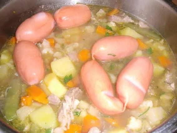 Kartoffel- Gemüse- Eintopf - Rezept - Bild Nr. 12