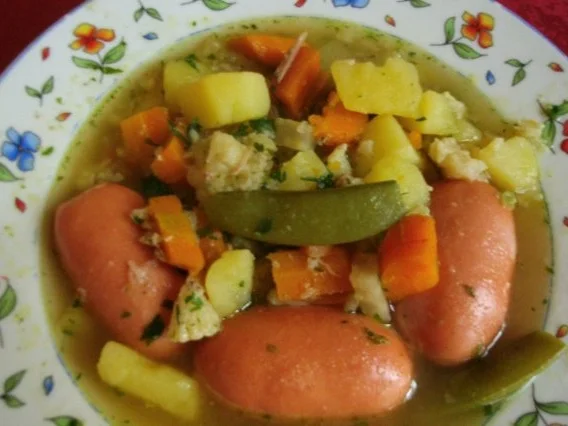 Kartoffel- Gemüse- Eintopf - Rezept