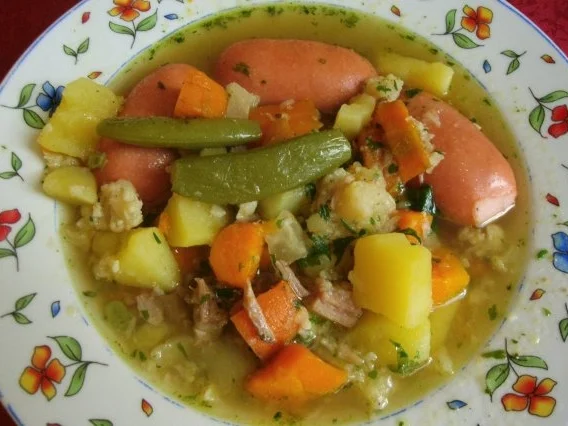 Kartoffel- Gemüse- Eintopf - Rezept - Bild Nr. 13