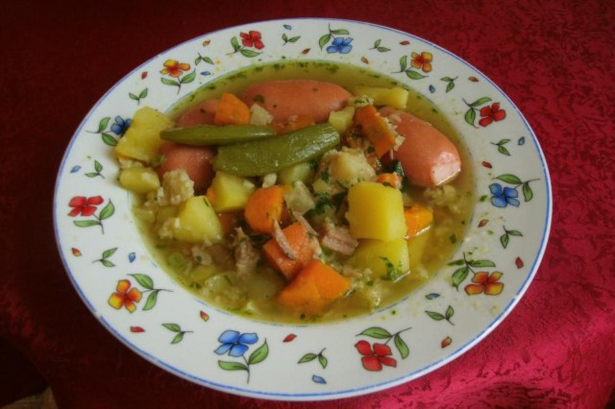 Kartoffel- Gemüse- Eintopf - Rezept - Bild Nr. 14