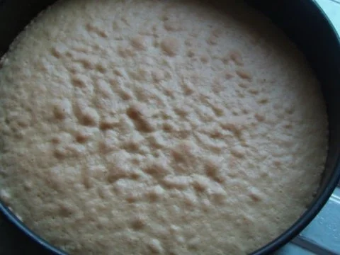 Bananentorte mit Johannesbeeren - Rezept - Bild Nr. 3