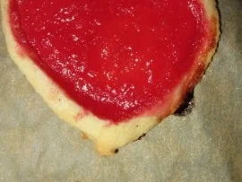 Rezept: Mohn-Vanille-Herzplätzchen Bild Nr. 3 Mohn-Vanille-Herzplätzchen - Rezept - Bild Nr. 3