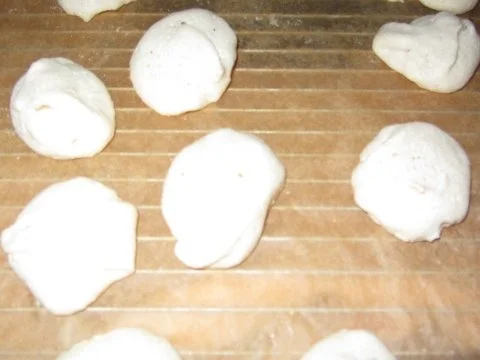 Mandel-Baiser - Rezept